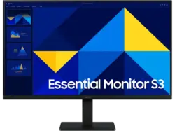 Samsung LS27D300GAUXEN Monitor, 27 Zoll Full-HD, 100 Hz, 5 ms, Schwarz