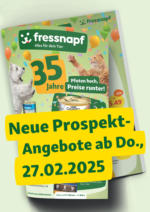 Fressnapf Fressnapf: bald neue Angebote! - bis 26.02.2025