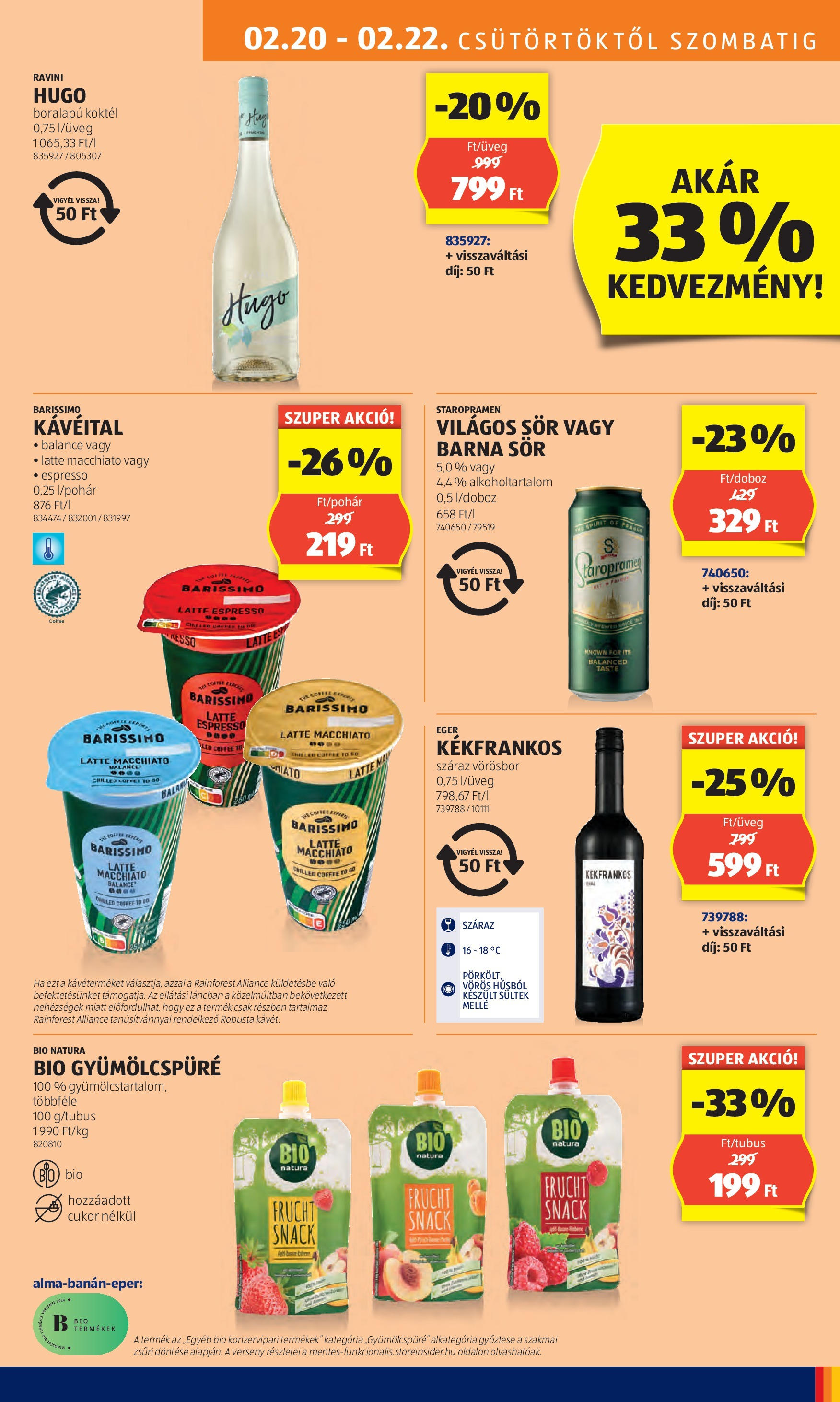 Aldi Akciós újság - 2025.02.20. -tól/töl > akció, lapozható szórólap 🛍️ | Oldal: 17 | Termékek: Barna sör, Egér, Sör, Vörösbor