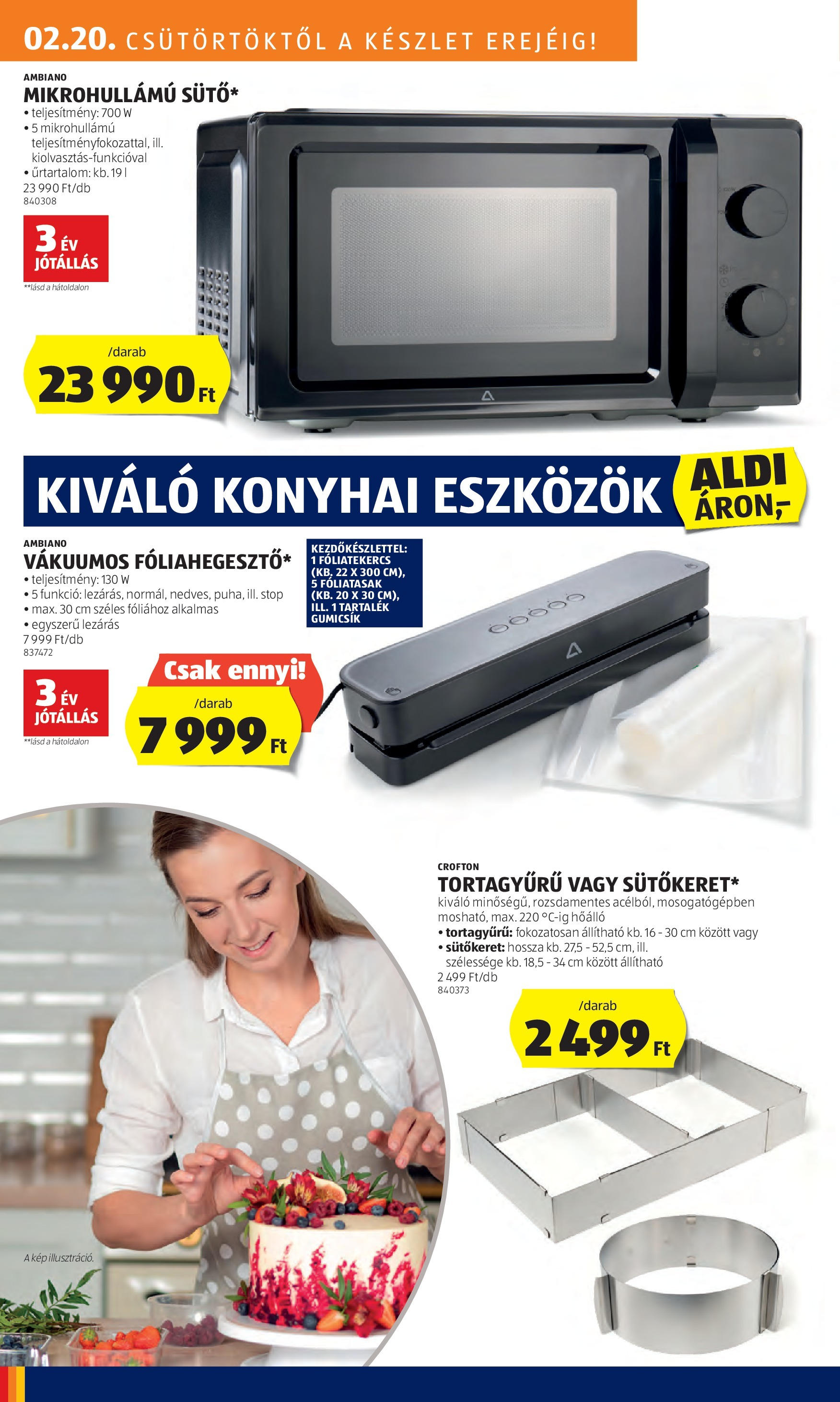 Aldi Akciós újság - 2025.02.20. -tól/töl > akció, lapozható szórólap 🛍️ | Oldal: 24