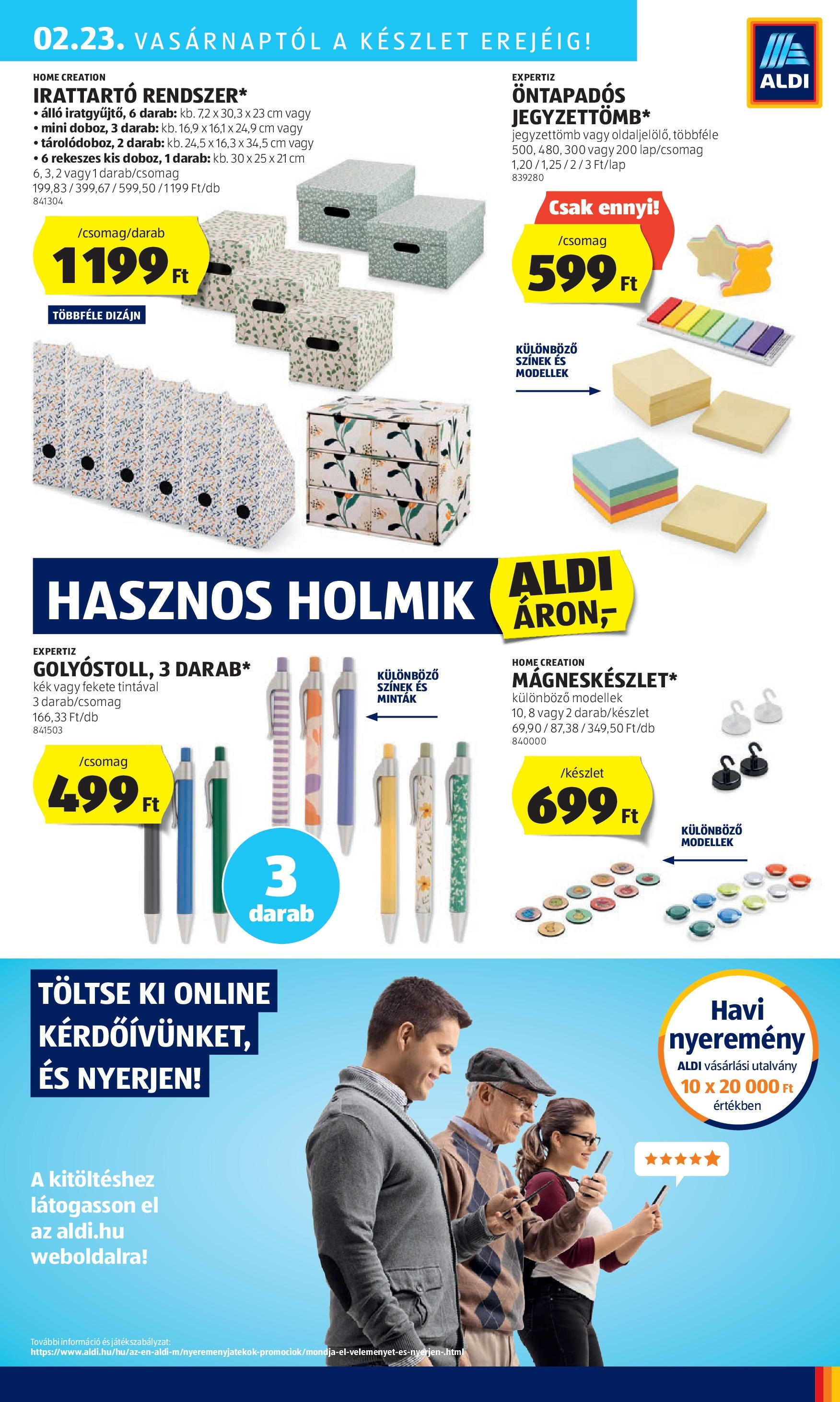 Aldi Akciós újság - 2025.02.20. -tól/töl > akció, lapozható szórólap 🛍️ | Oldal: 55