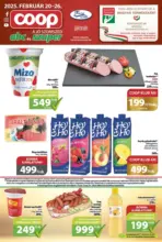 COOP Szolnok: COOP Szolnok újság érvényessége - 2025.02.26-ig - 2025.02.26 napig
