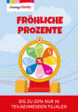 Ernsting's family: Fröhliche Prozente