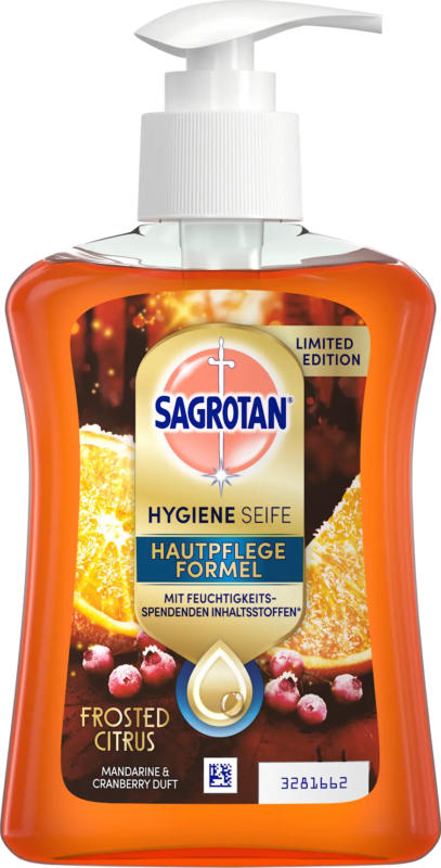 Sagrotan Flüssigseife Frosted Citrus