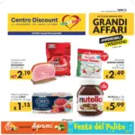 Centro Discount Grandi affari - al 26.02.2025