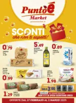 Punto e market Sconti che non ti aspetti! - al 02.03.2025