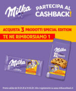 Milka Partecipa al cashback! - al 09.03.2025