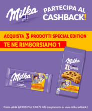 Partecipa al cashback!