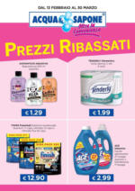 Acqua & Sapone Prezzi Ribassati - al 30.03.2025