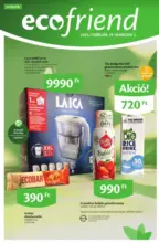 Ecofamily: Ecofamily újság érvényessége 2025.3.5-ig - 2025.03.05 napig