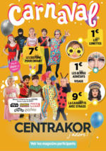 Centrakor CARNAVAL ! - au 02.03.2025