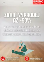Koberce BRENO Zimní Výprodej Až -50% – do 11.03.2025