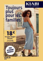 Kiabi Toujours plus pour les familles - au 04.03.2025