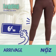 Arrivage Legging