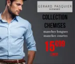 Au Fil des Marques Gérard Pasquier Homme - au 28.02.2025