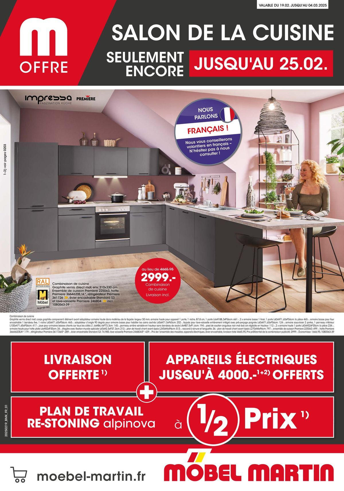 SALON DE LA CUISINE