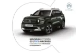 Citro&euml;n Citro&euml;n Nouveau C3 Aircross Caract&eacute;ristiques - au 31.12.2025