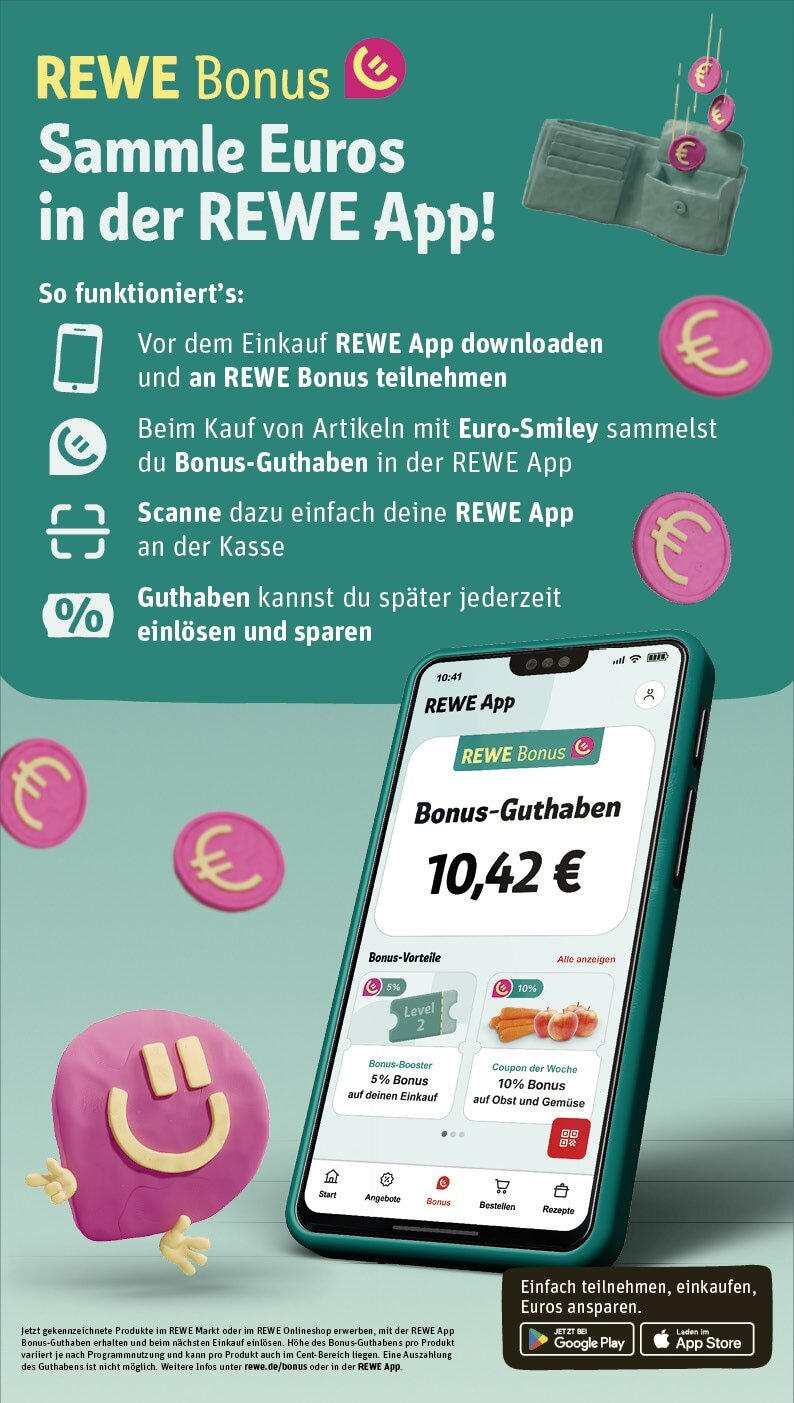 Rewe Prospekt 	 (ab 24.02.2025) zum Blättern » Angebote | Seite: 2 | Produkte: Gemüse, Obst