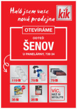 KiK leták do 24.03.2025