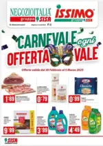 Supermercati Trisss Carnevale ogni offerta vale - al 05.03.2025