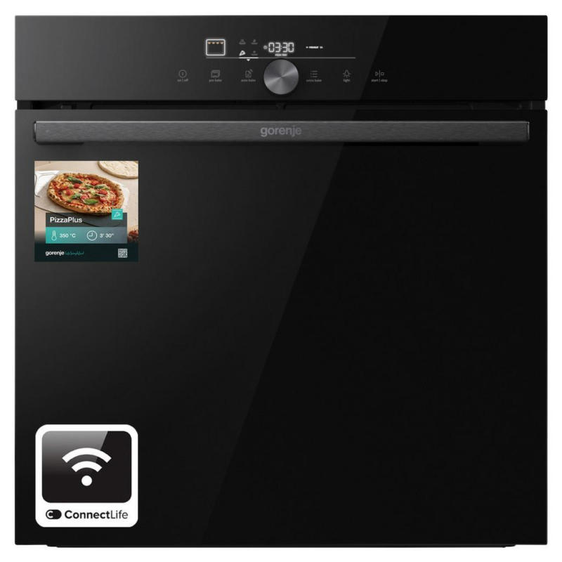 Einbaubackofen Go66e Pizza350c