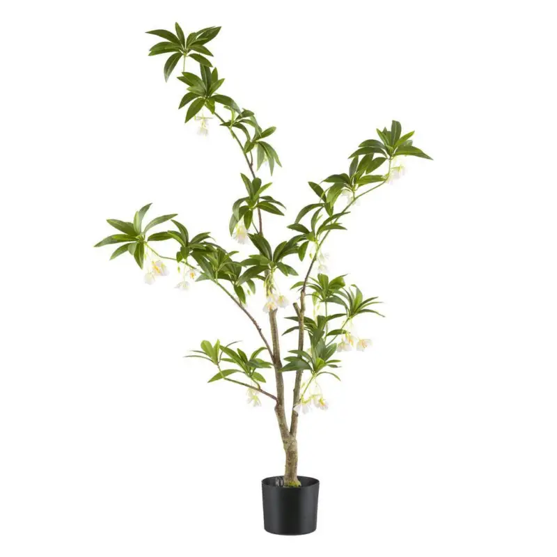 Kunstpflanze Gr&uuml;npflanze Gr&uuml;n H: 120 cm