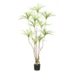 Möbelix Kunstpflanze Grünpflanze H: 180 cm