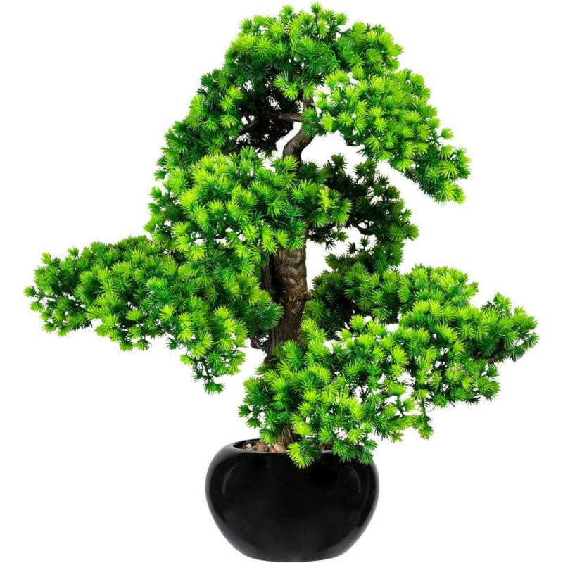 Kunstpflanze Bonsai inkl. Topf D: 20 cm