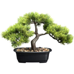 Kunstpflanze Bonsai inkl. Topf D: 17 cm