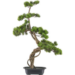 Kunstpflanze Bonsai inkl. Topf D: 21 cm