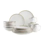 Möbelix Kombiservice Pintar 4 Personen Geschirr Set