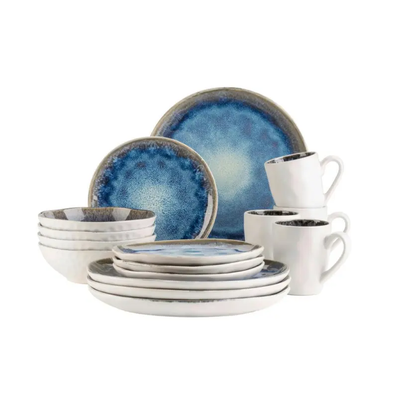 Kombiservice Frozen 4 Personen Geschirr Set