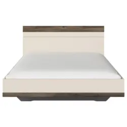 Bett Sajo-Extra Champagner/ Atlantik Oak 160x200 cm