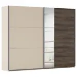 Möbelix Schwebetürenschrank Sajo-Extra 261cm, Champagner