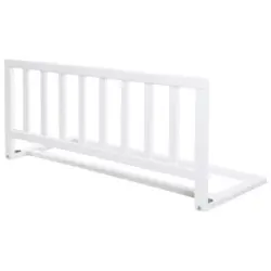 Bettschutzgitter Luna B: 87,5 cm Weiß