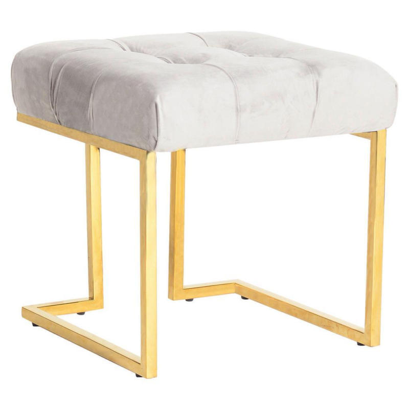 Hocker Rarity 125 Taupe, B: 48 cm