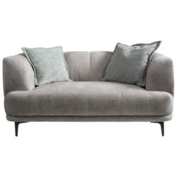 2-sitzer-sofa Lou Graubraun, 166 Cm