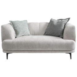 2-sitzer-sofa Lou Creme/schwarz, 166 Cm