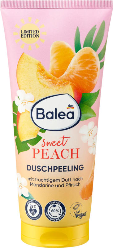 Balea Körperpeeling Sweet Peach