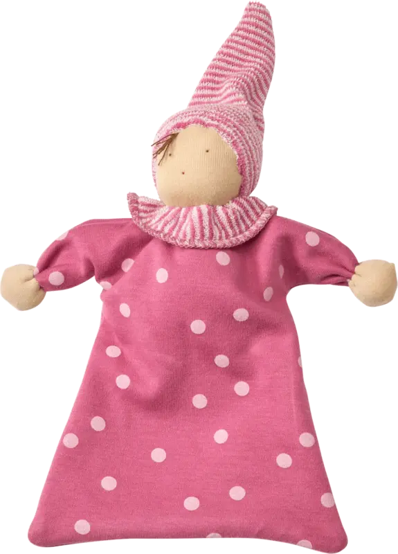 ALANA Püppchen mit Punkte-Muster, altrosa