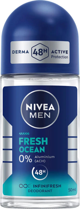 NIVEA MEN Deo Roll-on Fresh Ocean