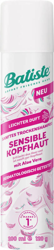 Batiste Trockenshampoo Sensible Kopfhaut