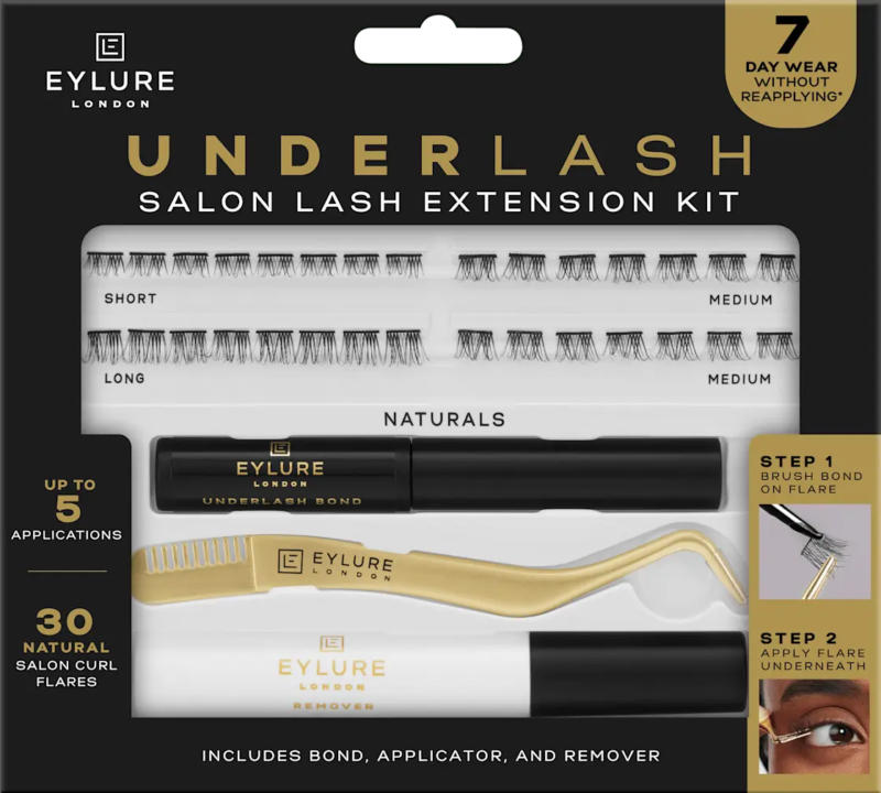 Eylure Künstliche Wimpern Underlash Natural Salon Curl Kit