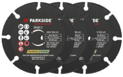 Parkside® Комплект режещи дискове различни видове