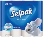 Kaufland хипермаркет SELPAK Тоалетна хартия различни видове - до 08-11-25