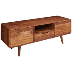 Sideboard Sheesham Sheeshamfarben B: 135 Cm