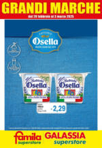 Galassia Grandi marche - al 03.03.2025