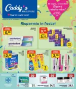 Caddy's Maxistore Risparmio in festa - al 04.03.2025