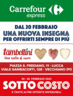 Carrefour Express Sotto costo - al 26.02.2025