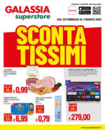 Galassia SCONTATISSIMI - al 05.03.2025